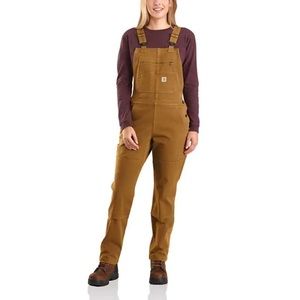Carhartt Brown Overalls